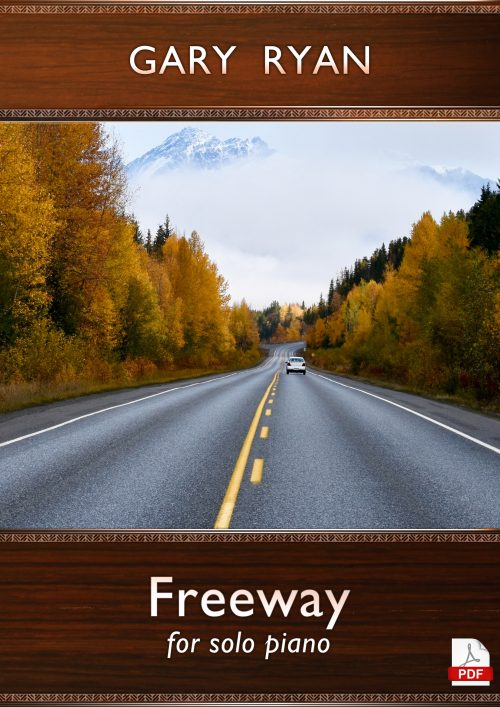 Freeway for solo piano