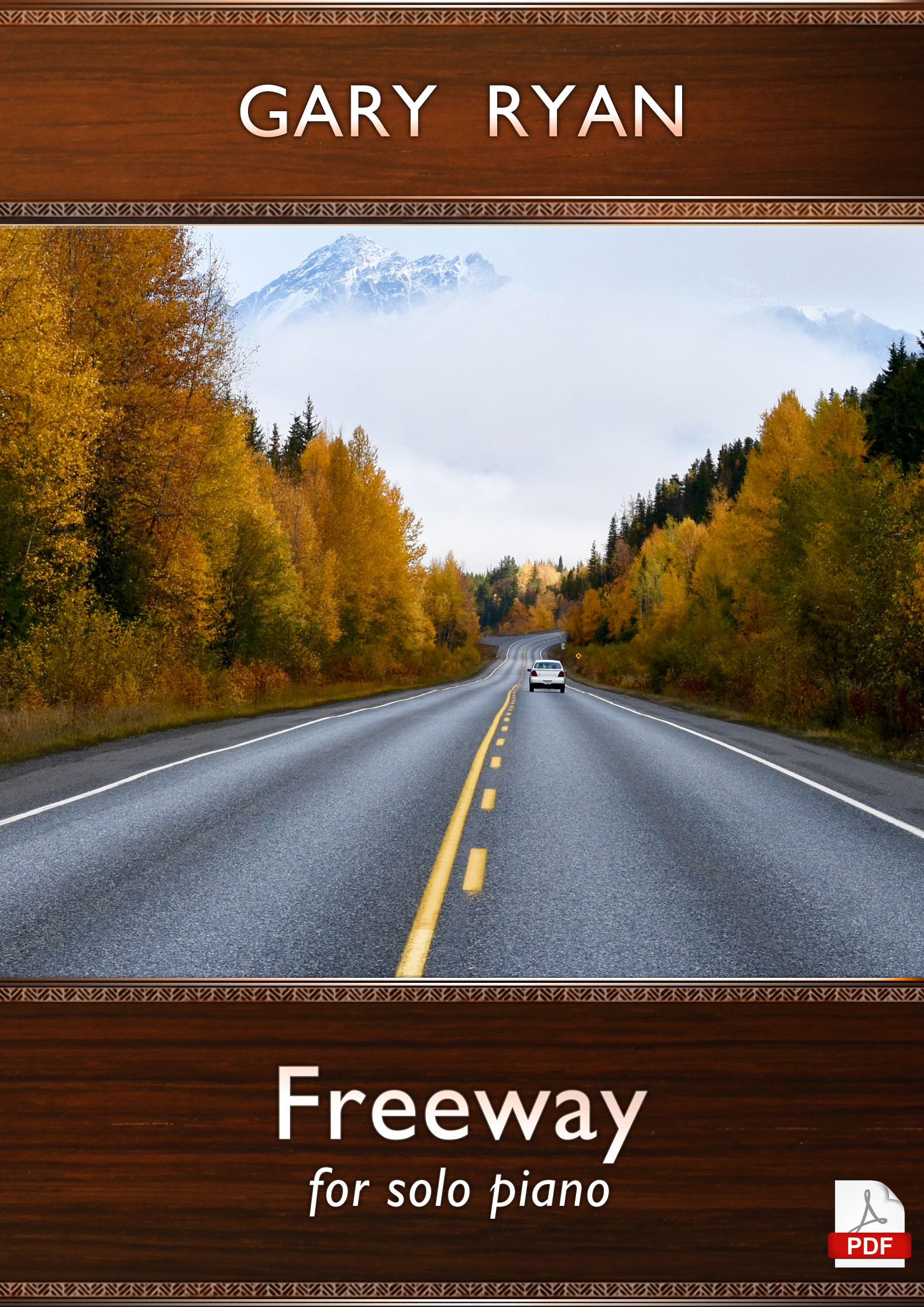 Freeway (Solo Piano) -  PDF