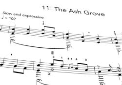 Ash Grove PDF Notation